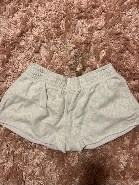 Garage Pants - Garage Light Gray Casual Lounge Shorts